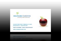 healthcare-administration-and-management-business card-template